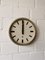 Reloj alemán industrial de TN / Telefonbau und Nomalzeit, años 50, Imagen 1