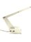 Lámpara de escritorio técnica blanca de Wim Rietveld para Gispen, Netherlands, años 60, Imagen 3
