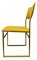 Mid-Century Yellow Dining Chair, 1970s 3