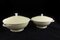 Soup Tureens from Boch Frères, La Louviere, 1920s, Set of 2 1