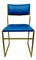 Blue Dining Chair, 1970s 1
