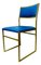 Blue Dining Chair, 1970s 2