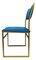 Blue Dining Chair, 1970s 3