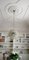 Lámpara de techo de Toni Zuccheri para Venini, años 70, Imagen 6