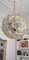 Lámpara de techo de Toni Zuccheri para Venini, años 70, Imagen 3