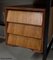 Oak Veneer Desk with Metal Legs, 1940s 7