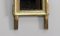 Small Antique Louis XVI Style Gilded Wood Mirror 16
