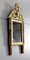 Small Antique Louis XVI Style Gilded Wood Mirror 2