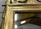 Espejo estilo Louis XVI antiguo pequeño de madera dorada, Imagen 12