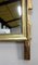 Espejo estilo Louis XVI antiguo pequeño de madera dorada, Imagen 18