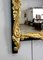 Small Antique Louis XVI Style Gilded Wood Mirror, Image 16