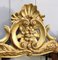 Small Antique Louis XVI Style Gilded Wood Mirror 5