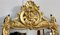 Small Antique Louis XVI Style Gilded Wood Mirror 4