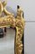 Small Antique Louis XVI Style Gilded Wood Mirror 11