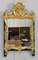 Small Antique Louis XVI Style Gilded Wood Mirror 23