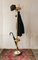 Mid-Century Coat Rack with Umbrella Holder, 1960s, Image 4