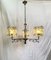 Lampadario vintage di Cristal Art, Immagine 8