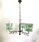 Vintage Chandelier from Cristal Art, Image 1