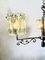 Lustre Vintage de Cristal Art 7