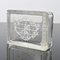 Caja de vidrio intangible bohemia de Heinrich Hoffmann, años 30, Imagen 8