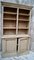 Antique Bleached Oak Bookcase 3