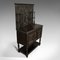 Commode Charles II Revival Antique 9