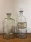 Pharmacy Bottles, 1950s, Set of 2 1