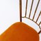 Mid-Century Brass Dining Chair by Giuseppe Gaetano Descalzi 4