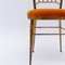 Mid-Century Brass Dining Chair by Giuseppe Gaetano Descalzi 3