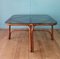 Vintage Bamboo & Glass Coffee Table, 1970s 1