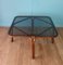 Vintage Bamboo & Glass Coffee Table, 1970s 7