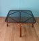 Vintage Bamboo & Glass Coffee Table, 1970s, Image 7