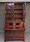 18th-Century Mahogany Bureau Bookcase 9