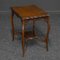 Edwardian Mahogany Window Table 3