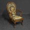 Fauteuil Victorien en Palissandre 13