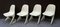 Stackable Plastic Chairs by Alexander Begge for Casala, 1974, Set of 4, Image 1