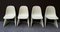 Sedie impilabili in plastica di Alexander Begge per Casala, 1974, set di 4, Immagine 3