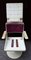 Desk Chair with Purple & White Plastic on Tulip Base, 1970s, Image 10