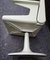 Desk Chair with Purple & White Plastic on Tulip Base, 1970s 12