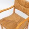 Mid-Century Scandinavian Beech Armchairs, Set of 2 15