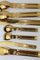 24K Gold-Plated Culinar Cutlery by Carl Auböck for Collini, 1970s, Set of 7, Image 17
