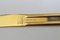 24K Gold-Plated Culinar Cutlery by Carl Auböck for Collini, 1970s, Set of 7 13