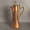 Antique Art Nouveau Copper and Brass Pot, 1900s 1