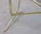 Vintage Brass and Glass Coffee Table, 1960s 9