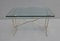 Vintage Brass and Glass Coffee Table, 1960s, Image 6