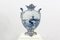 Delfter Blaue Vase, 18. Jh. 1