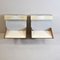 Wooden Shelves, 1960s, Set of 2 5