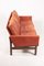 Mid-Century Sofa in Patinated Leather by Erik Jørgensen, 1960s 4
