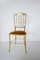Mid-Century Chiavarina Chair by Giuseppe Gaetano Descalzi 1