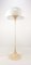 Lámpara de pie Panthella de Verner Panton para Louis Poulsen, años 60, Imagen 2